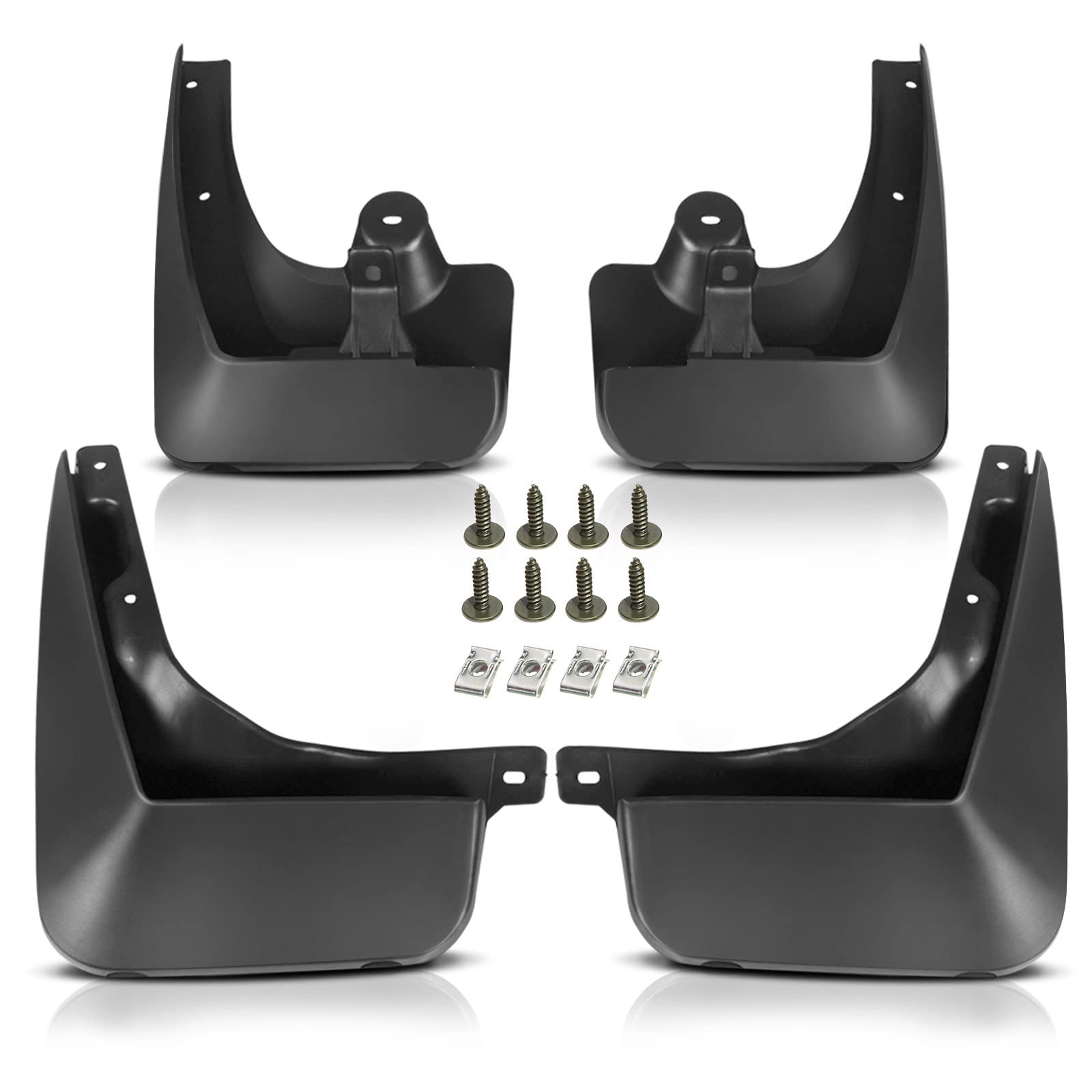 Amazon.com: Set of 4 Front and Rear Side Splash Guards Mud Flaps Mudguard  Fender Flares Replacement for BMW F10 Series 520i 528i 530i 535i 550i  xDrive Sedan : Automotive