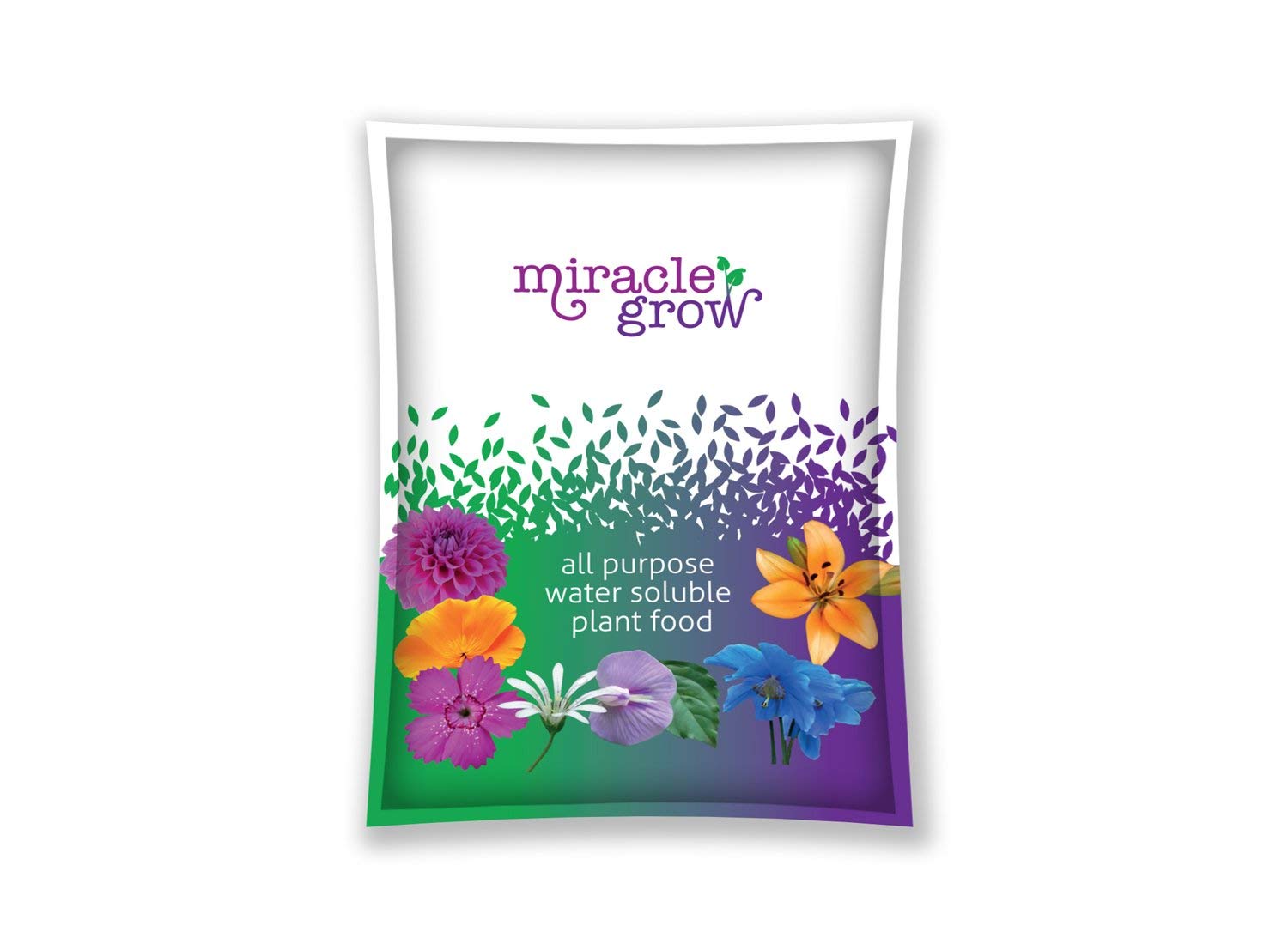Divine Tree Miracle Grow All Purpose Water Soluble Plant Food (150G)