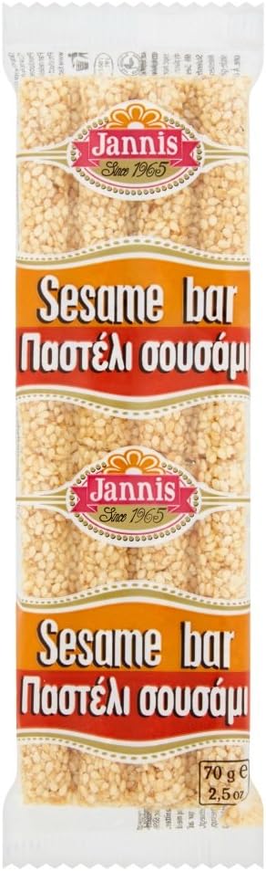Jannis Sesame Snack, 70g