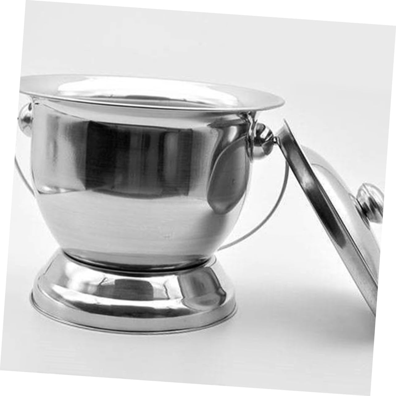 minkissy 1pc Toilet Spittoon Bucket Women Bed Pan Bottle Travel Carseat Urine Bucket Urine Pot Spittoon Pot Portable Toilets Potty Urinals Pee Bottle Unisex Urine Silver Stainless Steel
