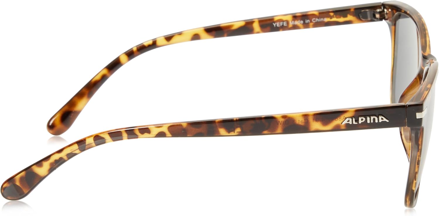 ALPINA Casual Sunglasses, Havana Gloss