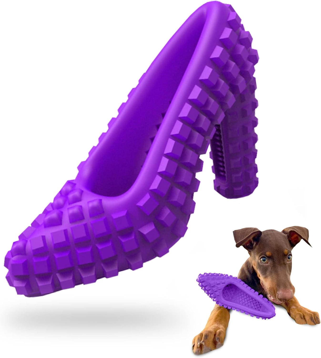 Juguete para perros masticadores agresivos juguete para perros pequeños y medianos Interactivo y resistente NO TOXICO
