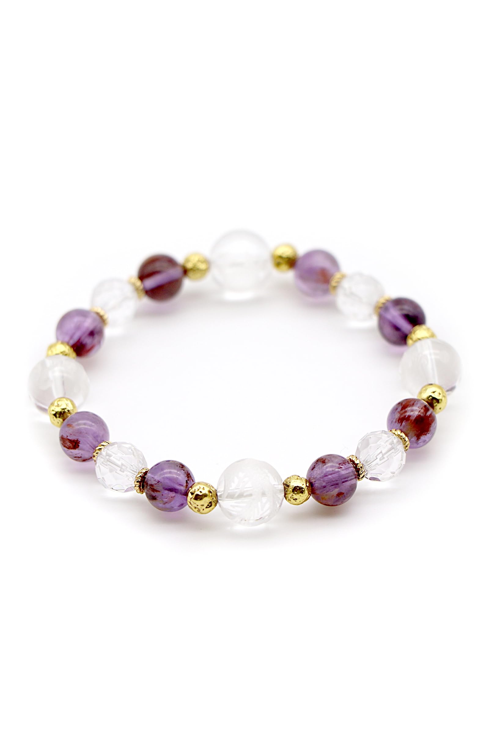 ガーデンアメジスト ブレスレット