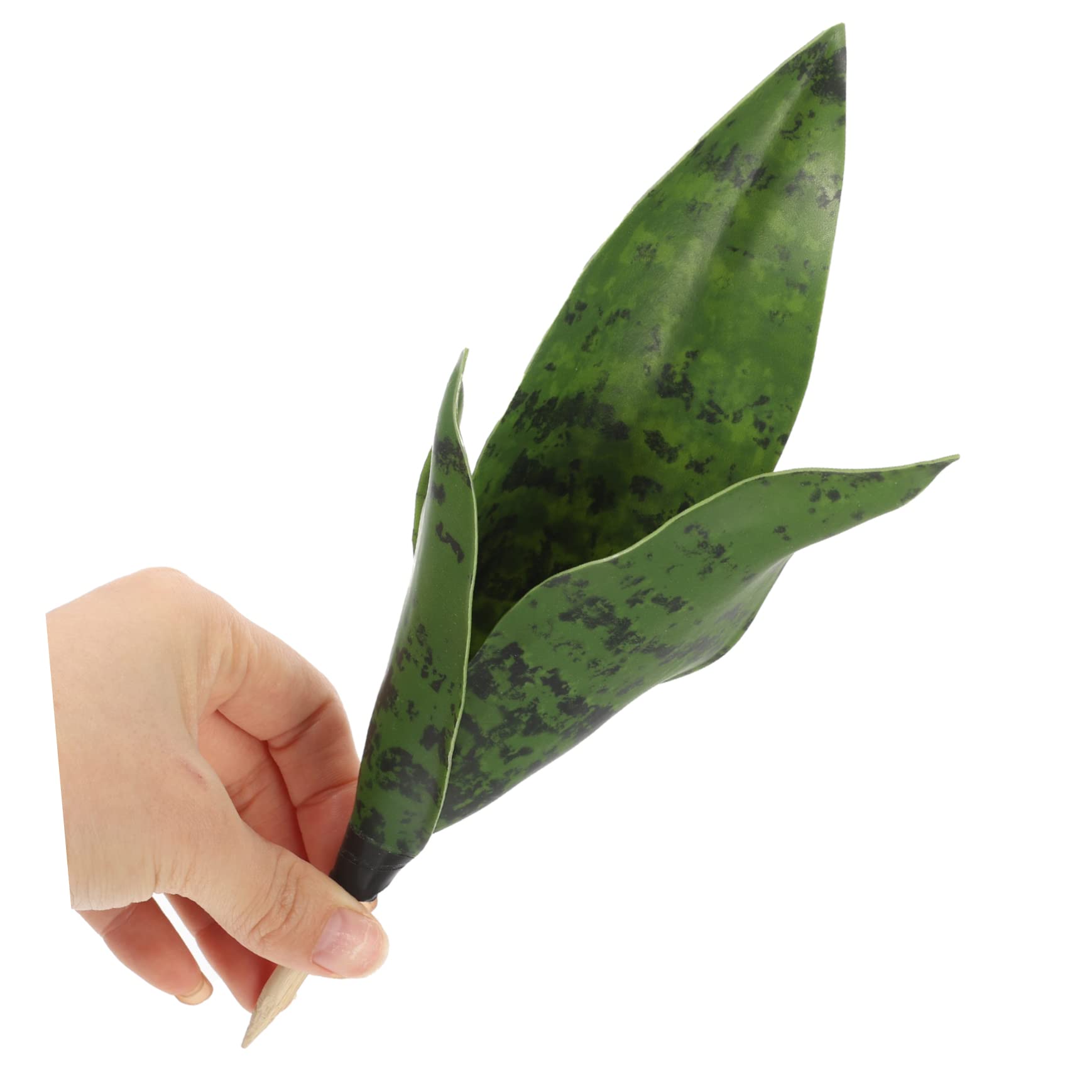 Gatuida 2pezzi Artificiali Sansevieria Realistiche Decorazione e Uffici e Adatte Per e