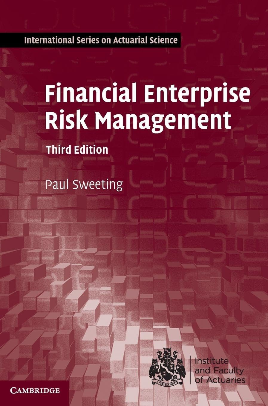 Financial Enterprise Risk Management (International Series on Actuarial Science)