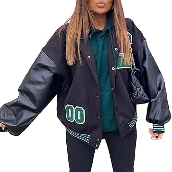 ジャケット・アウター FAITH CONNEXION OVERSIZED BOMBER JACKET ジャケット・アウター FAITH CONNEXION OVERSIZED BOMBER JACKET