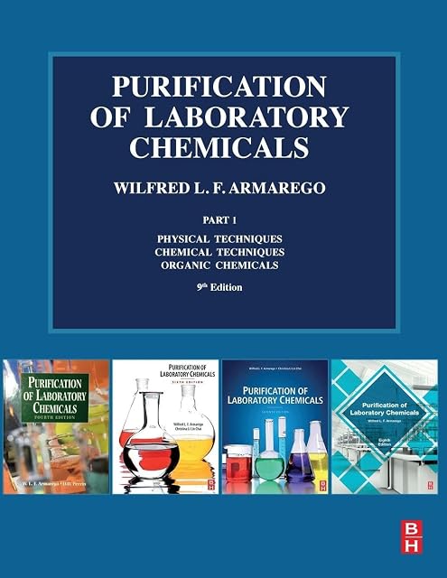 Portada de Purification of laboratory chemicals part 1