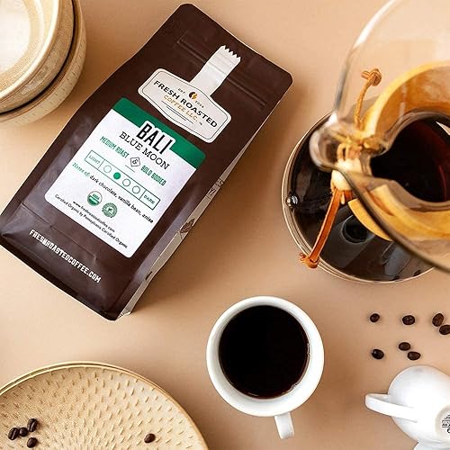 Miniatura 5 de Bali Blue Moon Organic, Rain Forest Alliance Coffee, Fresh Roasted Coffee LLC.