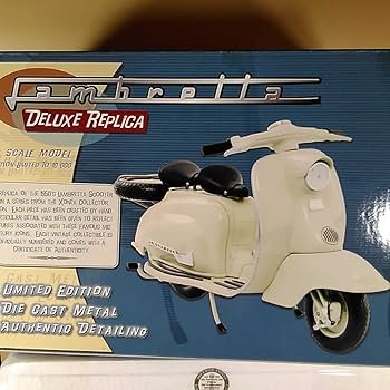 ランブレッタ　模型 Amazon | Lambretta ランブレッタ Li125 150 TV175 シリーズ1 1