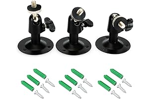 SERMICLE Wall Mount Camera Security Bracket