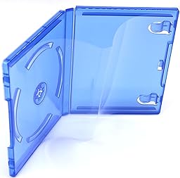 Link-e : 10 X Caja, Estuche de Repuesto Compatible con el Juego de Consola SONY PS4 Playstation 4