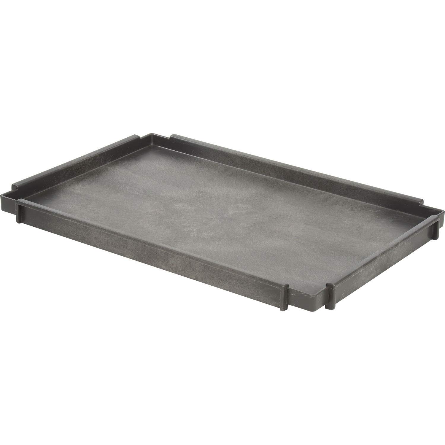 Optional Tray Shelf 44" x 25-1/2" by Global Industrial – Plastic, Gray, Model 800304