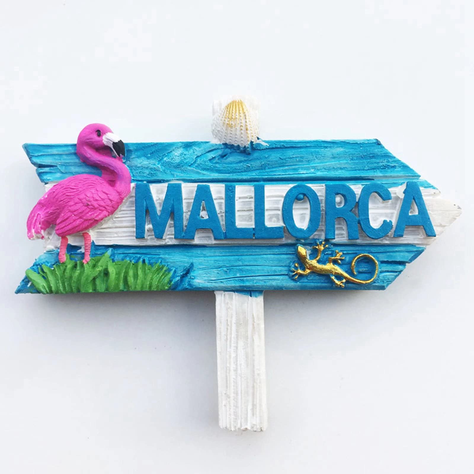 Weekino Mallorca Spain Magnet Travel Souvenir 3D Resin Collection Gift Fridge Refrigerator Magnet