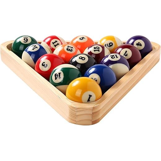 KBA Pool Snooker Table Wooden Triangle Frame