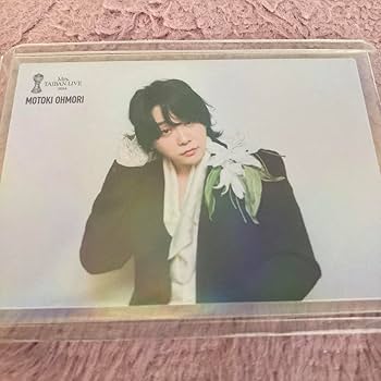 Amazon.co.jp: Mrs. GREEN APPLE 対バン フォトカード 18番 大森元貴