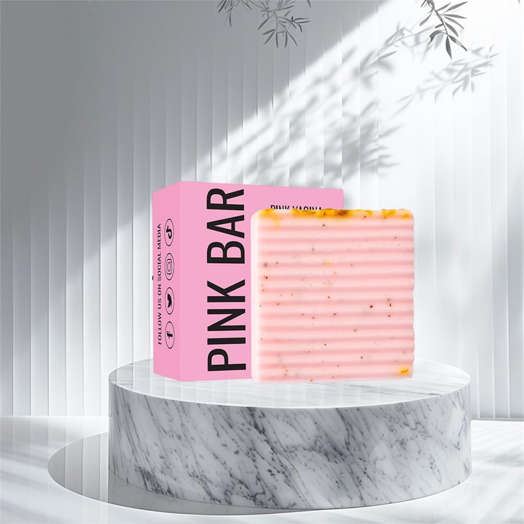 Yoni Women's Soap Bars, Advanced Soap Bars, Natural Soap Bars And Yoni Women's Soap Bars Have a Balanced Ph Value, Which is Suitable For All Skin Types, Soothing Skin And Caring For Your Health(100g)