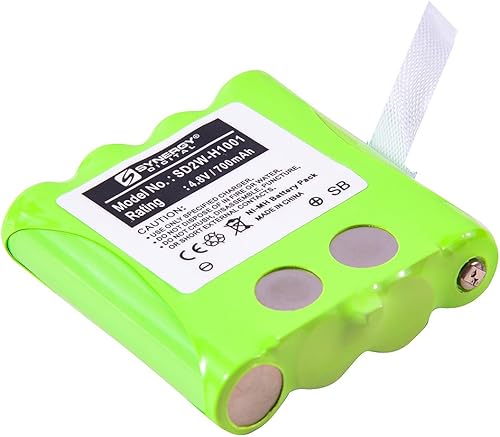 Miniatura 3 de Motorola SX700 2-Way Radio Battery Combo-Pack incluye 2 x baterías SD2W-H1001