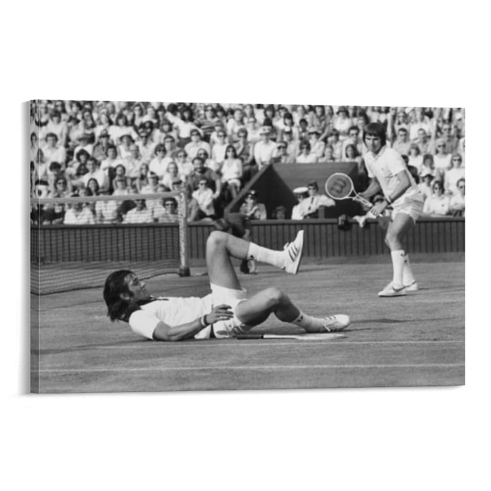 ASUIU Jimmy Connors Canvas Poster Canvas Wall Art Prints Poster Photo Picture Painting Posters Room Decor 12x18inch(30x45cm)