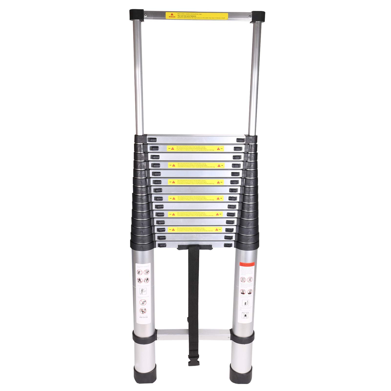 Buy ColdShine 6.2m Telescopic Loft Ladder Telescopic Folding Extendable