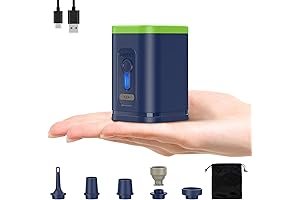 Electric Air Pump for Rapid Inflation and Quick Deflation