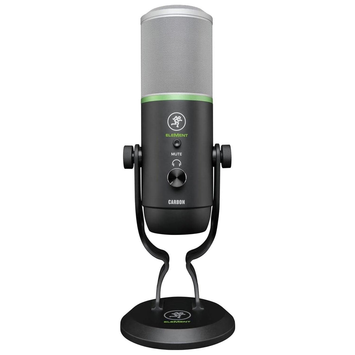 Mackie EM-Carbon mikrofon kondensatorowy USB z ramieniem przegubowym keepdrum