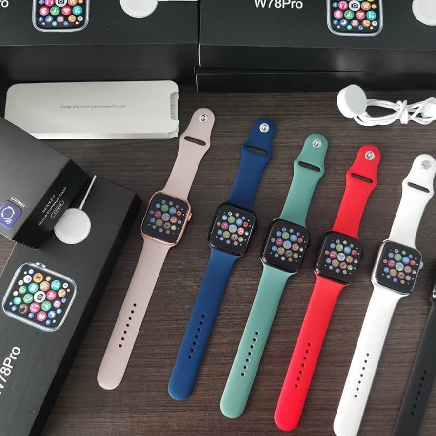 W78pro smartwatch series 7 Clearance