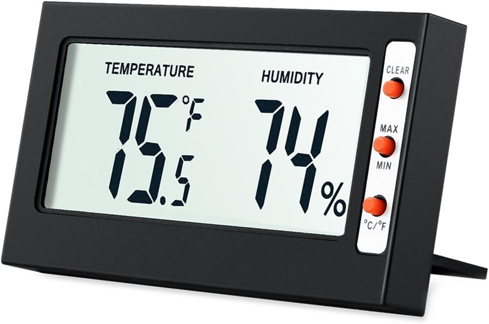 Indoor Digital Hygrometer Thermometer, Humidity Monitor with