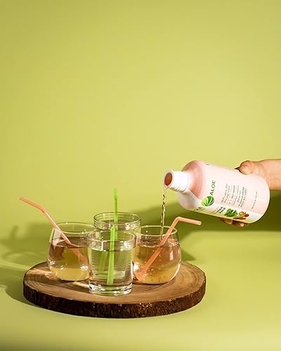 Miniatura 6 de Desbloquea el poder de Whole Leaf Aloe Vera - Infundido con el delicioso sabor de la baya de kiwi. Nuestra fórmula patentada cuenta con la más alta