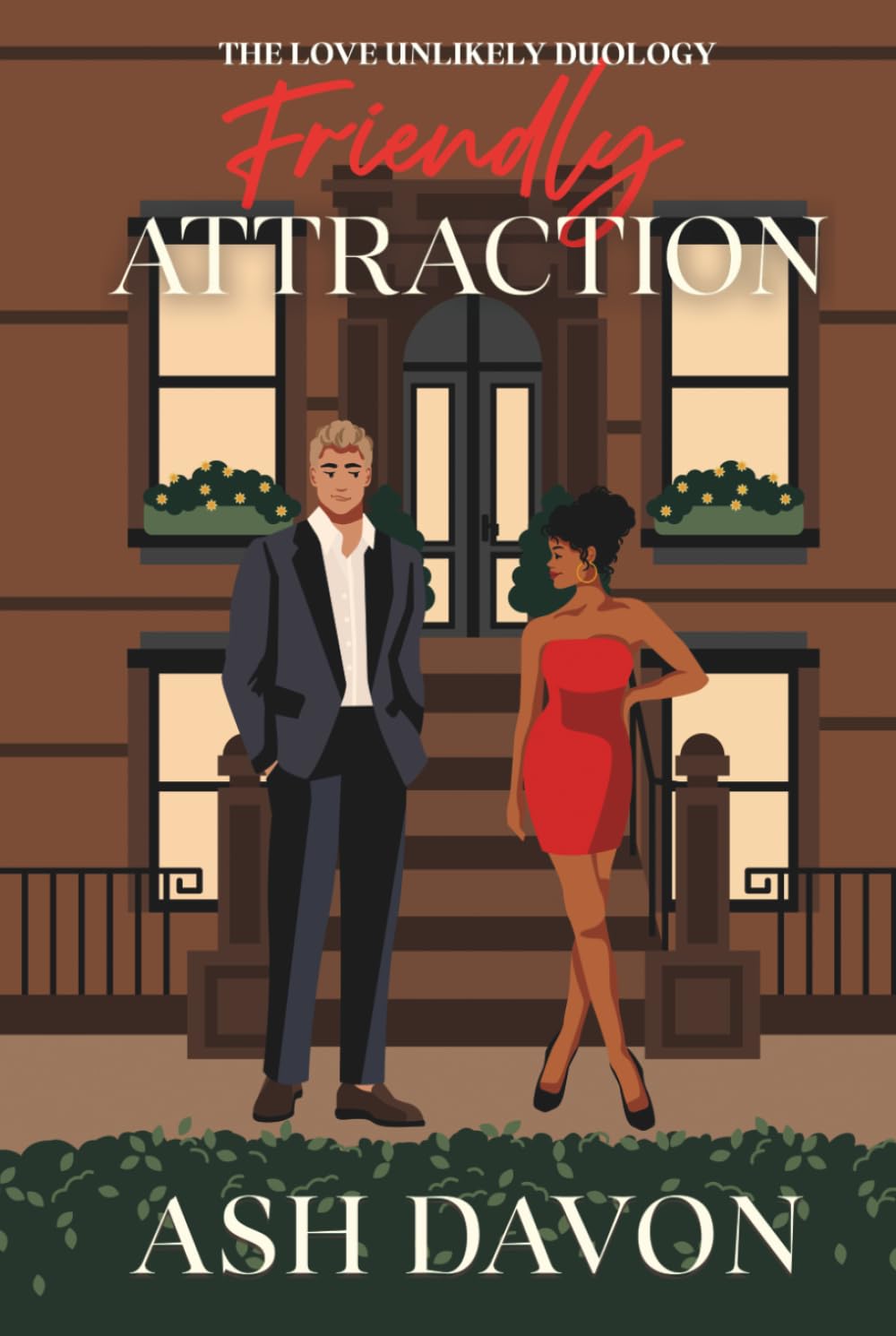 Friendly Attraction (The Love Unlikely Duology)