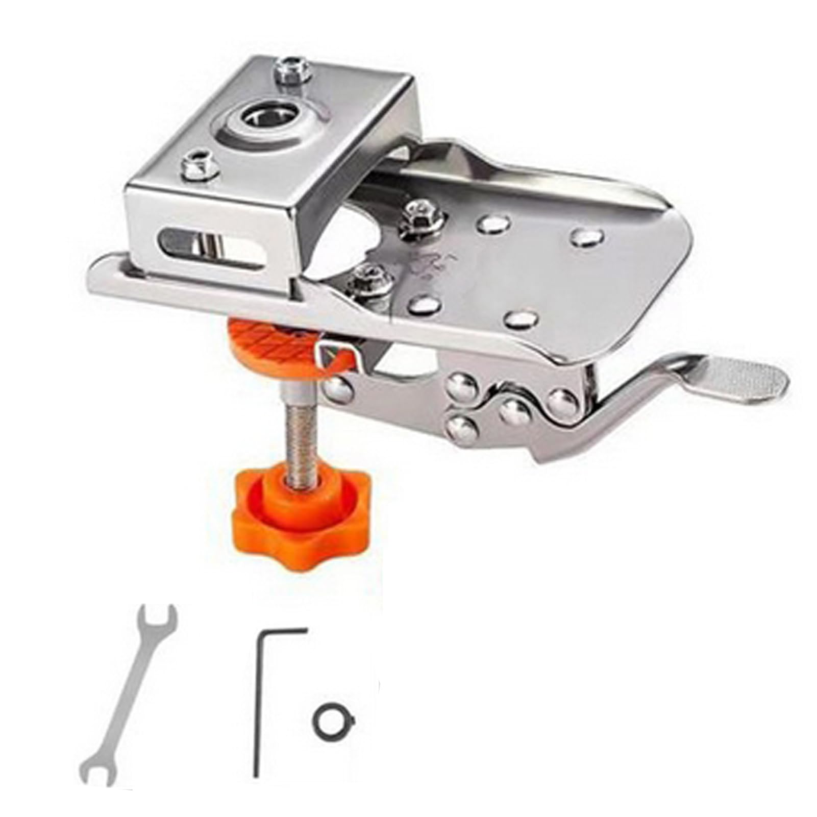 Yixannx Lead Holes Stable And Secure Hinge Fixture For Woodworking,