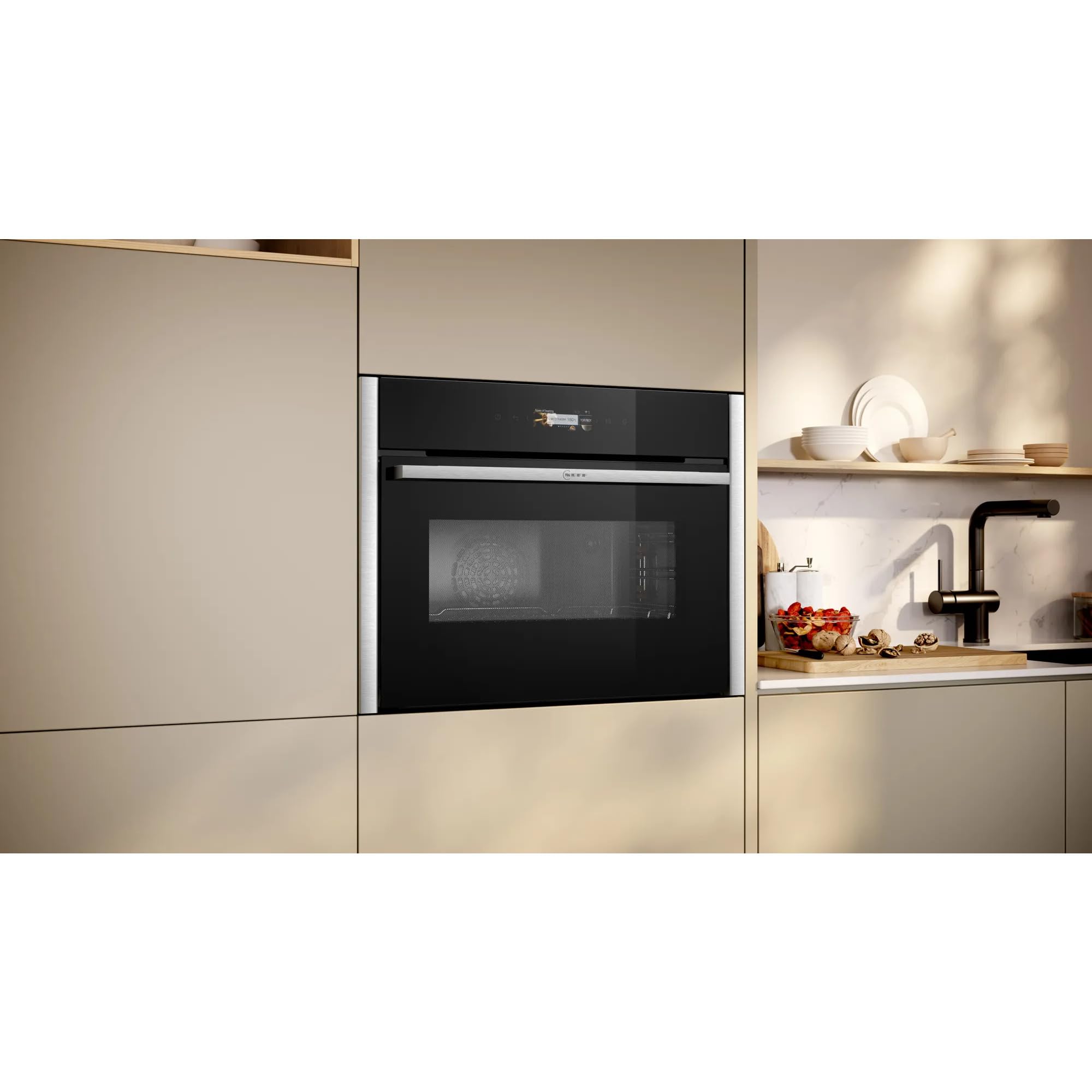 MICRO-ONDES INTÉGRABLE COMBINÉ C24MR21N0 EMAIL 45L HOME CONNECT NOIR