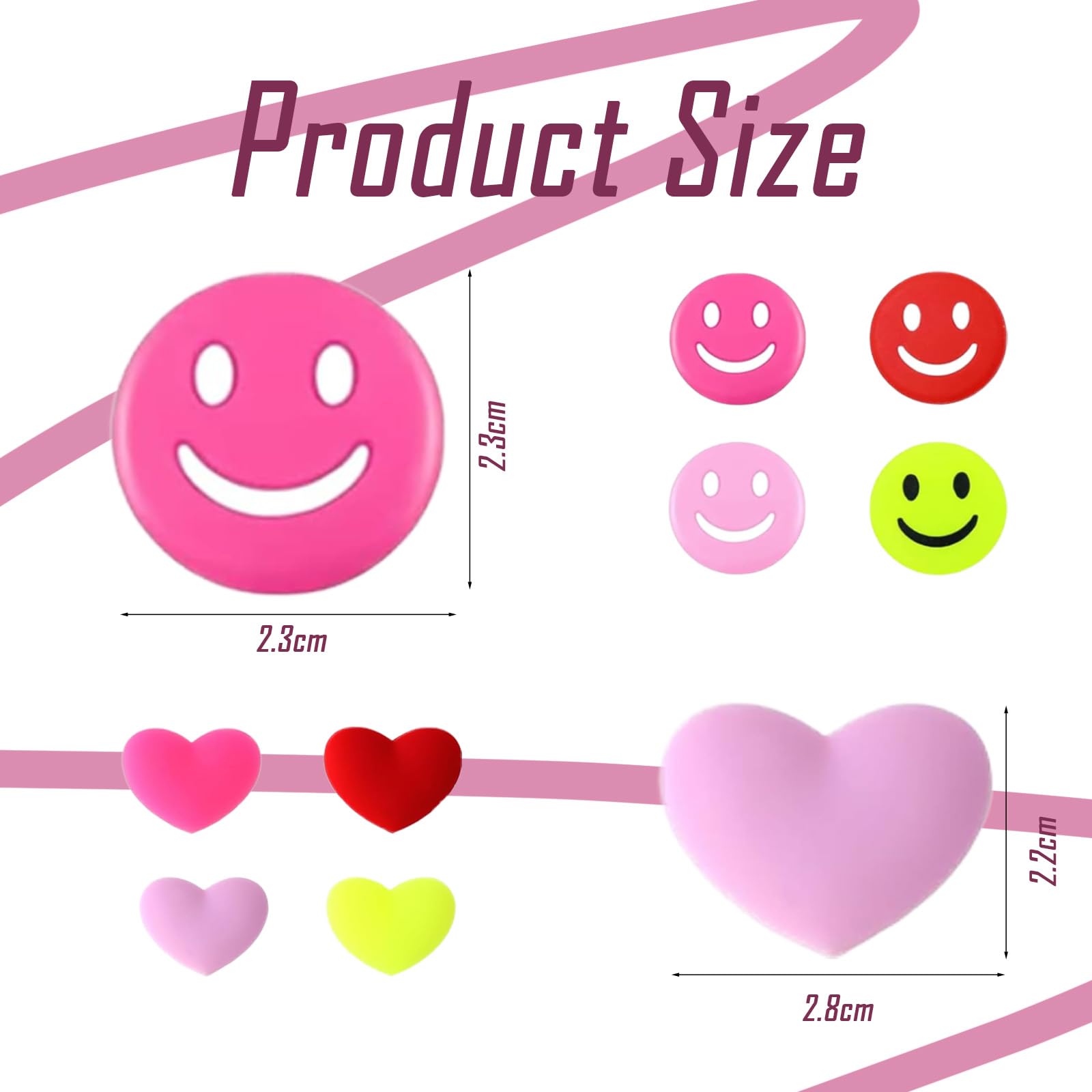 8 Stück Tennis Dämpfer - Lustige Vibrationsdämpfer In Verschiedenen Formen