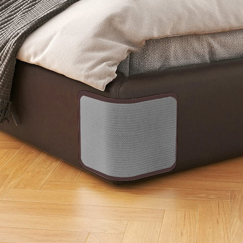 Cat Scratching Pad Natural Sisal Cat Scratcher Mat Sofa Bed Protector Scratch Pad Couch Side Cover, Easy Installation Heavy Duty Cat Scratching Pad for Grinding Claws Protecting Furniture