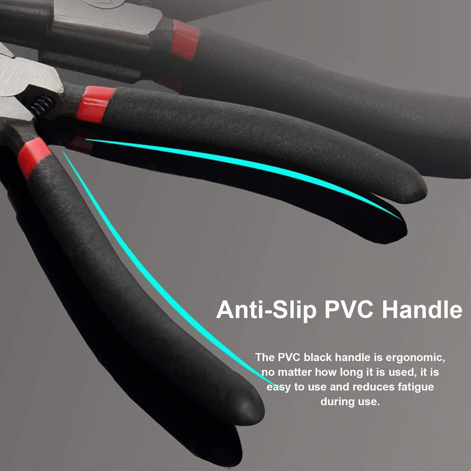 Pinze Pinza Seeger Scatto Anello, Pinze Di 200 Mm 4 Pezzi - Foto 7