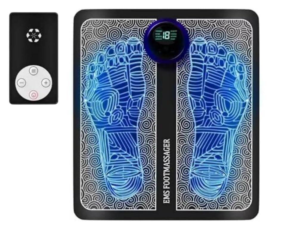 Medene Nmes Foot Massager Muscle Stimulator Relief from Oedema and SwellingImproves Blood Circulation