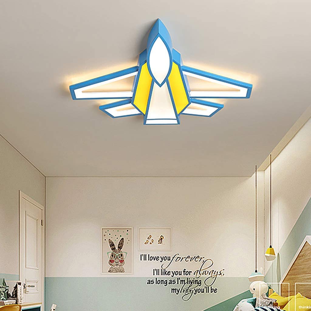 Vliegtuig Plafondlamp LED 29W Creatieve Kroonluchter Moderne Dimbare Kinderkamer Lamp Metaal Acryl Kap Jongenskamer Slaapkamer Kleuterschool Studeerkamer Hanglamp Binnenverlichting Vliegtuig Plafondlamp LED 29W Creatieve Kroonluchter Moderne Dimbare Kinderkamer Lamp Metaal Acryl Kap Jongenskamer Slaapkamer Kleuterschool Studeerkamer Hanglamp Binnenverlichting