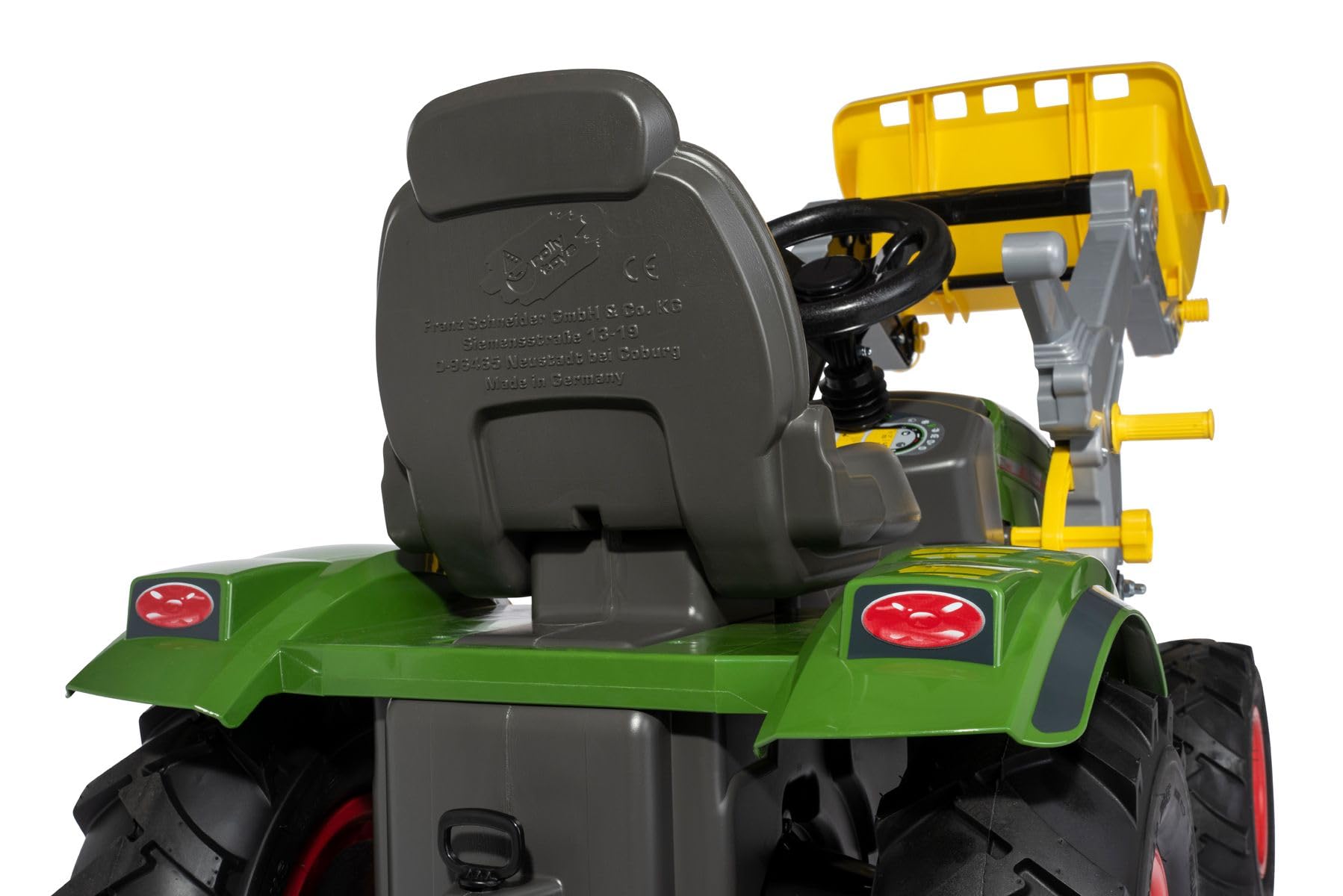 Rolly Toys rollyFarmtrac Fendt Vario 211 (Sitz verstellbar, Luftbereifung, Alter 3-8 Jahre, Front- und Heckkupplung) 611089