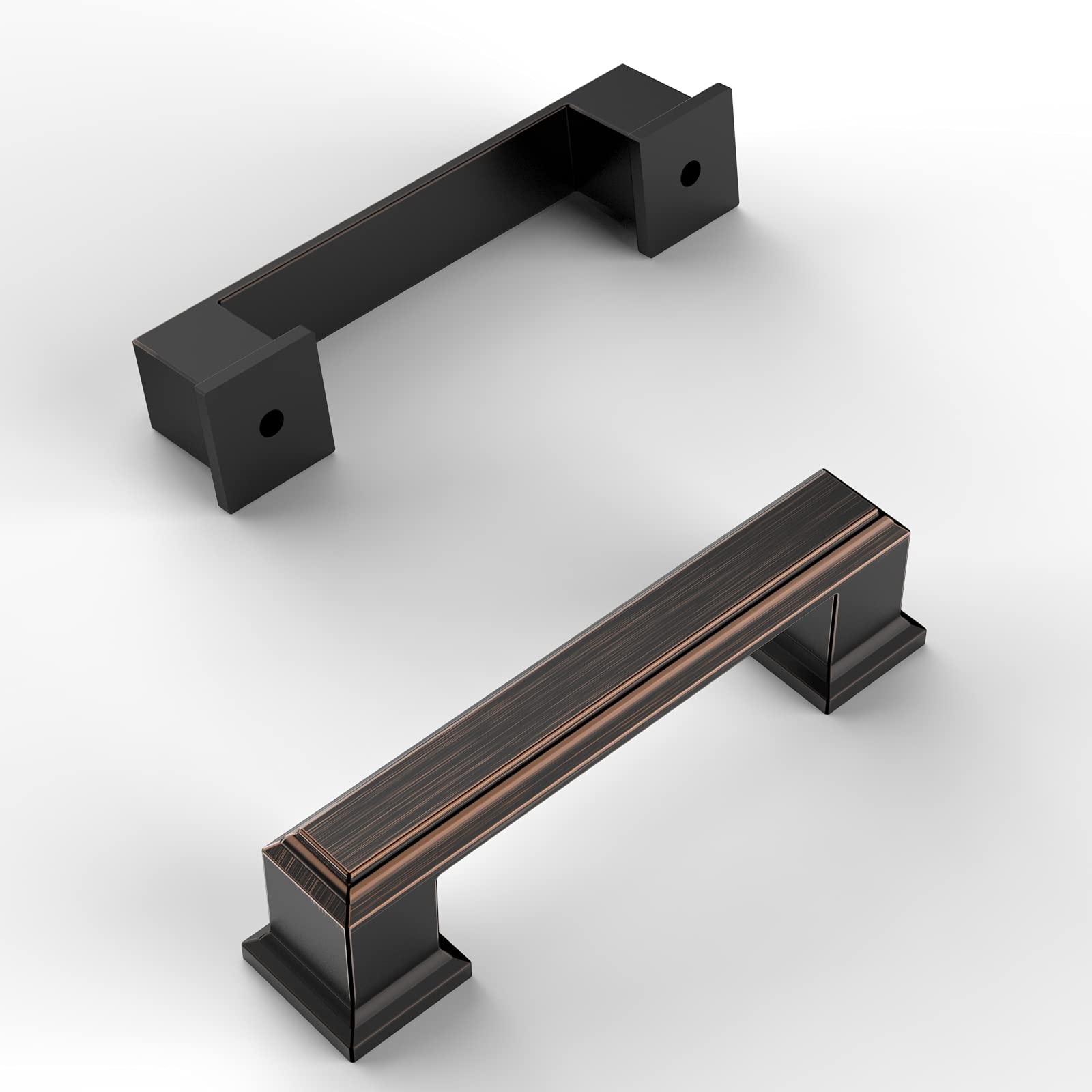 Matte Black Cabinet Pulls - 10 Pack -17