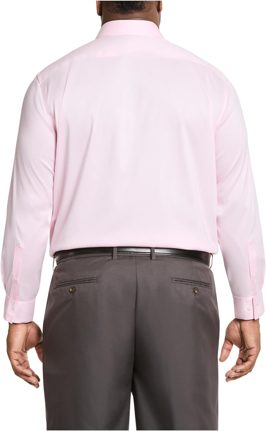 Van Heusen Men's Tall Fit Dress Shirt Ultra Wrinkle Free Flex Collar Stretch (Big and Tall) - Image 2