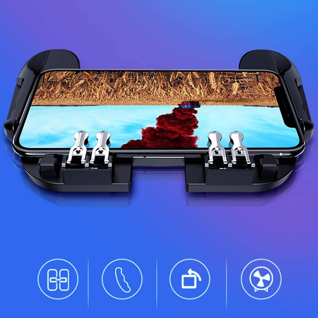 NA. RipengPI 4 Mobile Game Controller con ventola compatibile per PUBG COD Mobile per Gioco