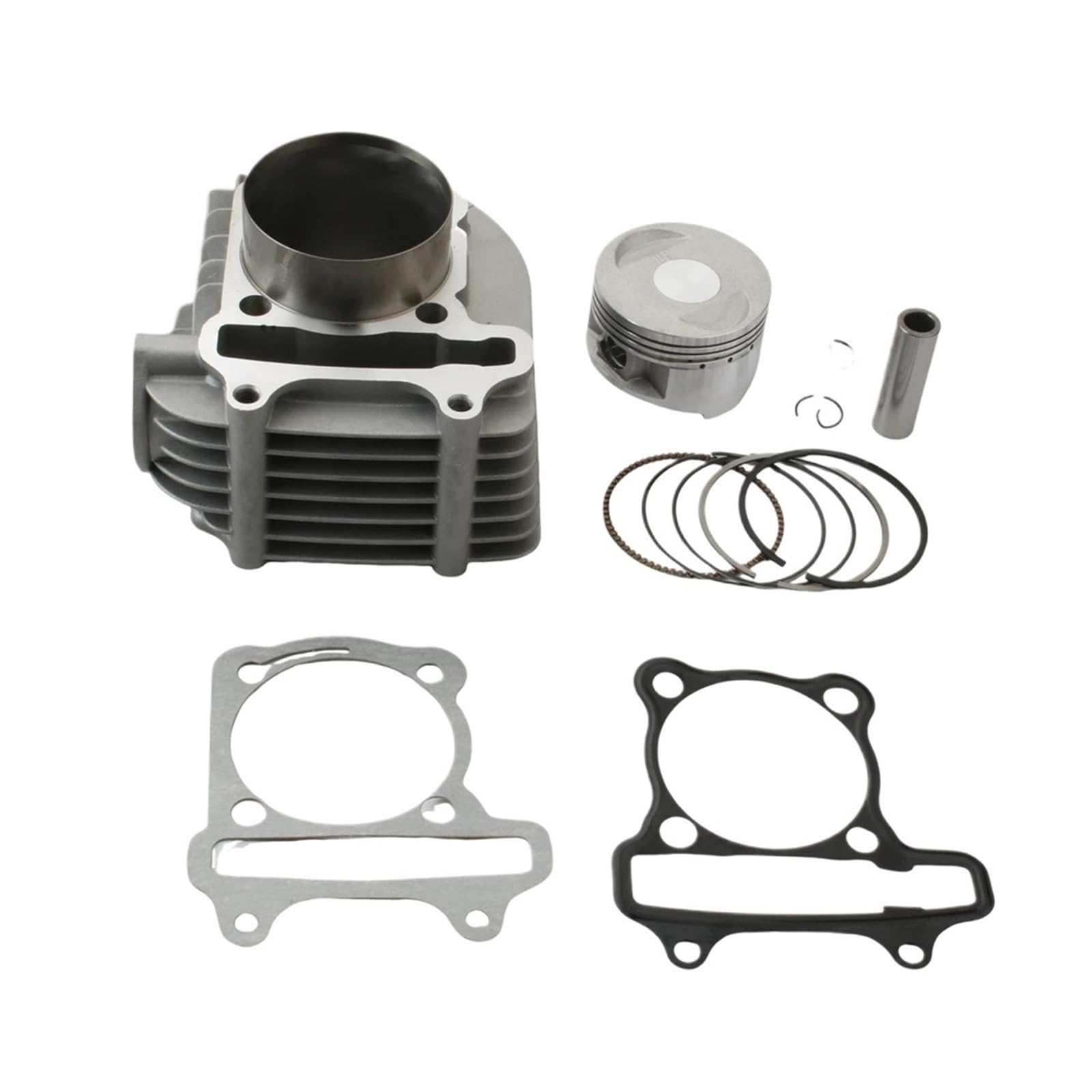 Kit de cilindro GY6 de 170cc y 61mm para motores de 125cc y 150cc 4T
