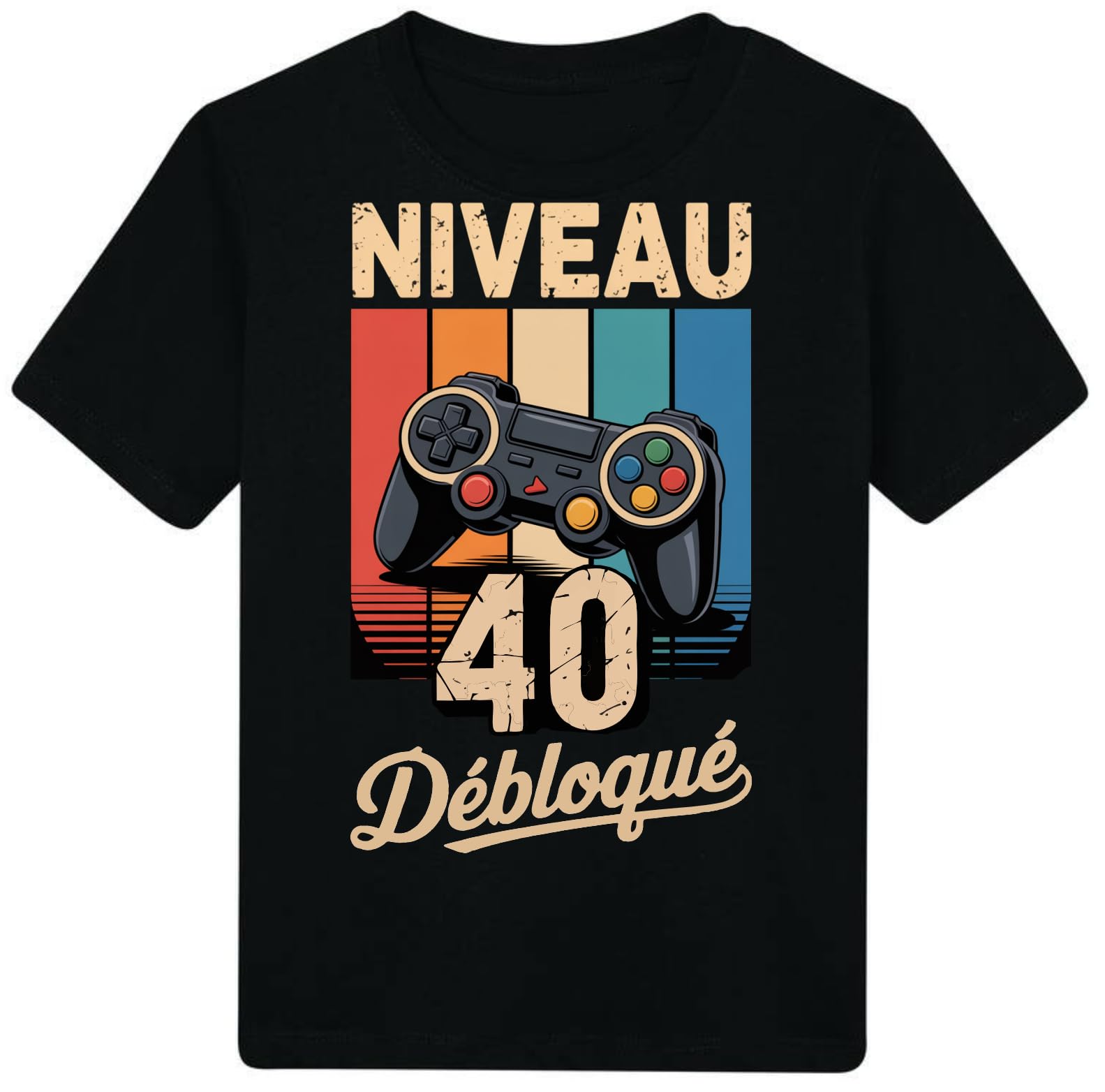 Tee Shirt idée Cadeau Rigolo Anniversaire Homme Femme Geek 40 Ans Original/t-Shirt Premium