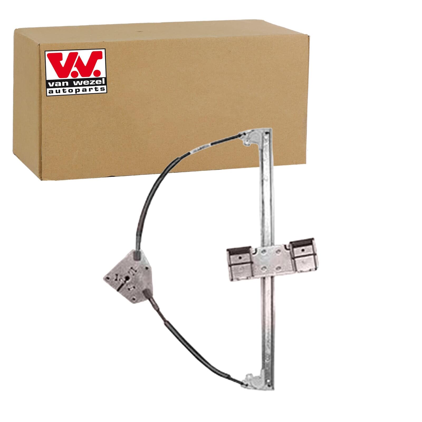 VAN WEZEL 2740261 Fensterheber Vorne Links Elektrisch ohne Elektromotor DD1459580A DD1459580B DD1459560E