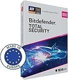 Bitdefender Total Security | 5 appareils | 1 an | PC/Mac/Smartphone | Code envoyé par la poste Bitdefender Total Security | 5 appareils | 1 an | PC/Mac/Smartphone | Code envoyé par la poste