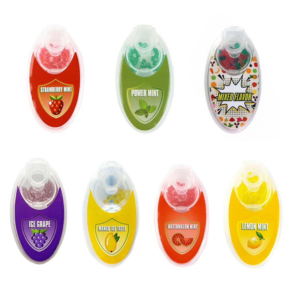 cigarettes popping capsule CAJHFIZHANGU 7PCS Menthol Capsule Mint Beads Explosive Beads for Cigarettes  Cigarette Bead Filter Cigarette Holder Multi-flavor Cigarette Popping Beads  Menthol Filter Crumb Ball Pack for Men and Women : Amazon.co.uk:  Electronics &