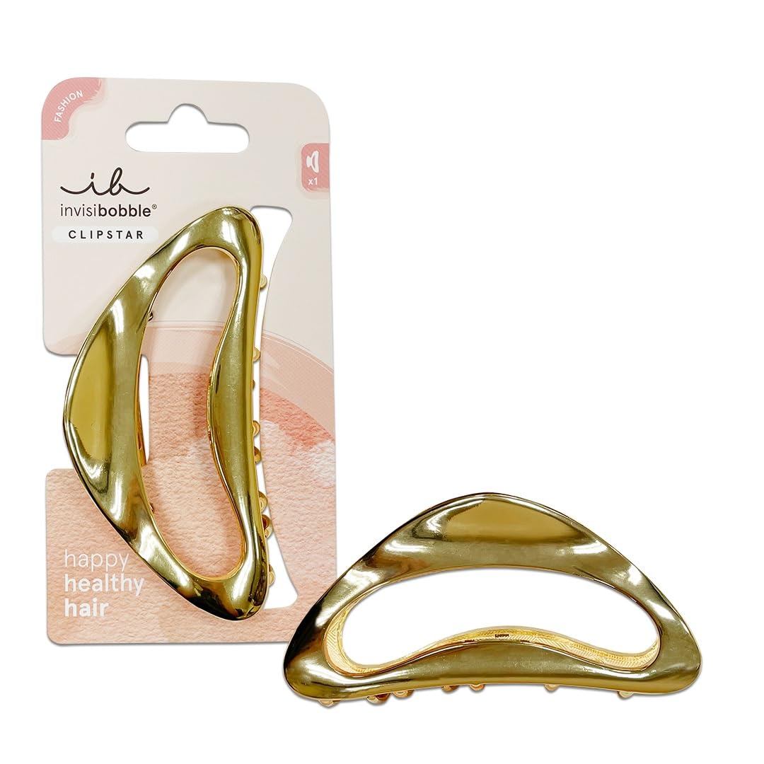 Invisibobble Clipstar Gold Luxe 1 Adet Mandal Toka