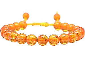Amber Quartz Bracelet: Embrace Protection and Healing