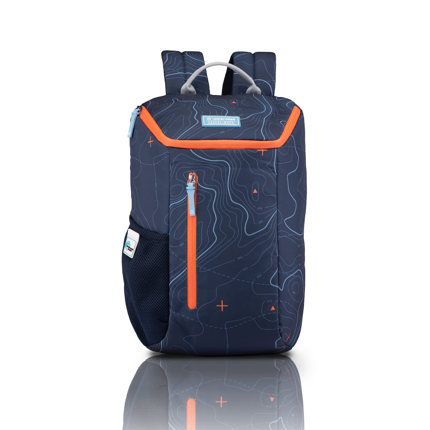 uppercase 25L Printed 5AP Max Laptop Backpack up to 15.6 3x More Water Resistant Sustainable Laptop Bag | With Rainproof Zippers |College Bag/Travel Bag for Men & Women |750 Days Warranty(Blue) (B0BQYJ8WP5) Amazon Price History, Amazon Price Tracker
