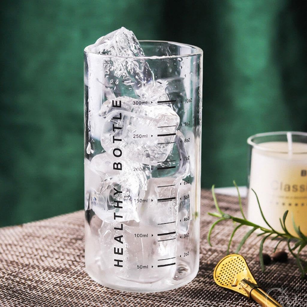 Elegante Colección de Tazas Medidoras de Vidrio para Medidas de Cocina, 4 Piezas