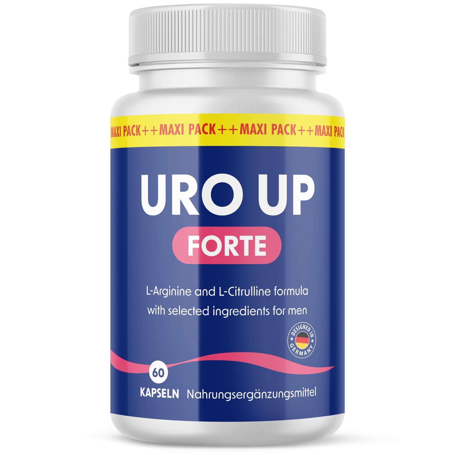 Uro Up Forte Kapseln | Für intime Momente | Inhalt 60 Kapseln